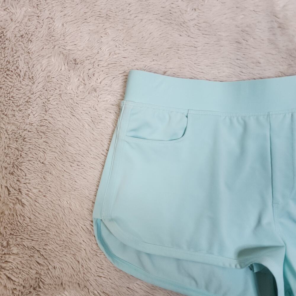 Carve Designs Lorenzo Short Women's Swim Bottoms Small Aqua UPF 50+ - Picture 2 of 8